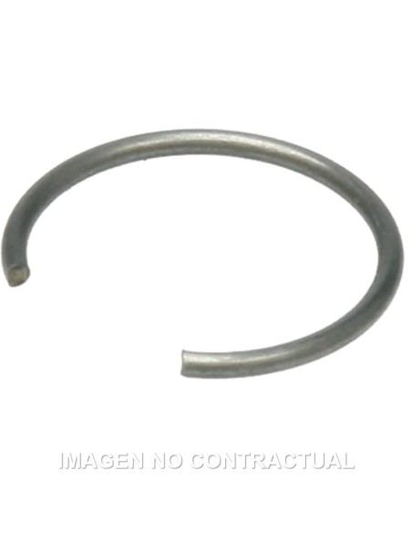 Clips para bulón 15 x 1,2 pistón Vespa