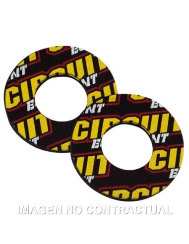 Tope de puños Circuit Equipment negro