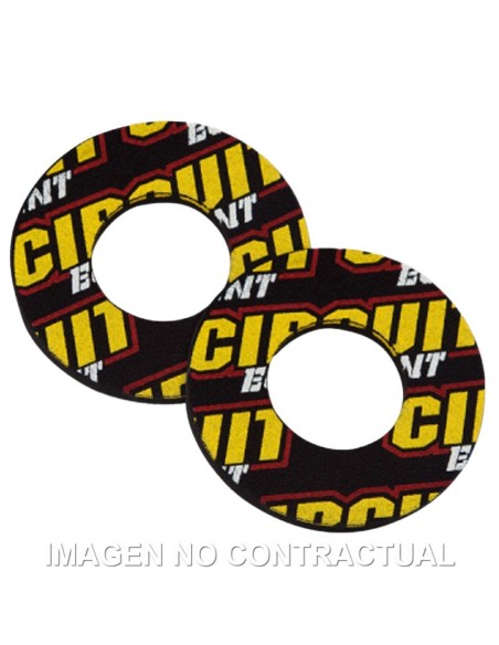 Tope de puños Circuit Equipment negro