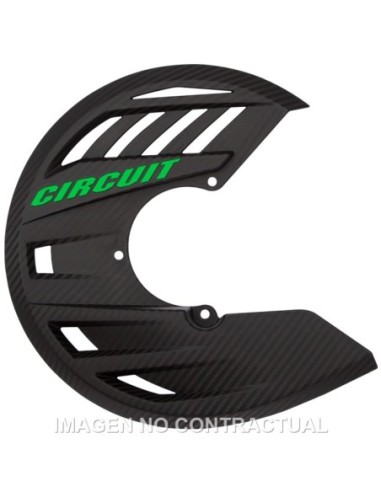 Protector Disco Circuit Carbon-Verde