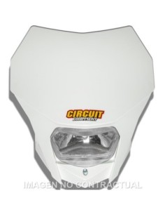 Portafaro Circuit Circuit Bagus Blanco-Blanco