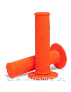 Puños Circuit IV naranja fluorescente