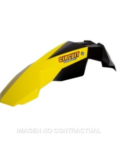 Guardabarros Delantero Circuit Stealth Amarillo