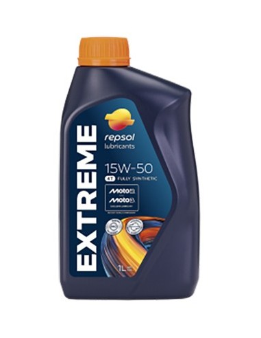 BOTELLA REPSOL EXTREME 4T 15W-50 1L