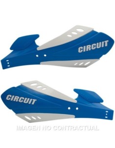 Paramanos Circuit Sx Bicomponente Azul TM-Blanco