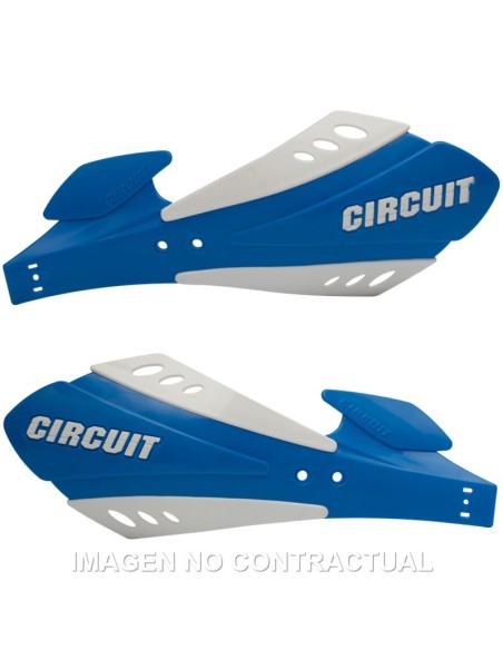 Paramanos Circuit Sx Bicomponente Azul TM-Blanco