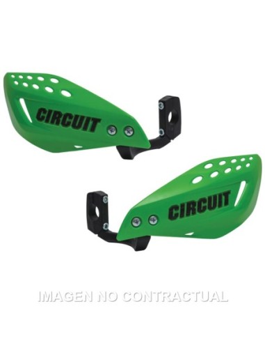 Paramanos Circuit Vector Verde-Negro