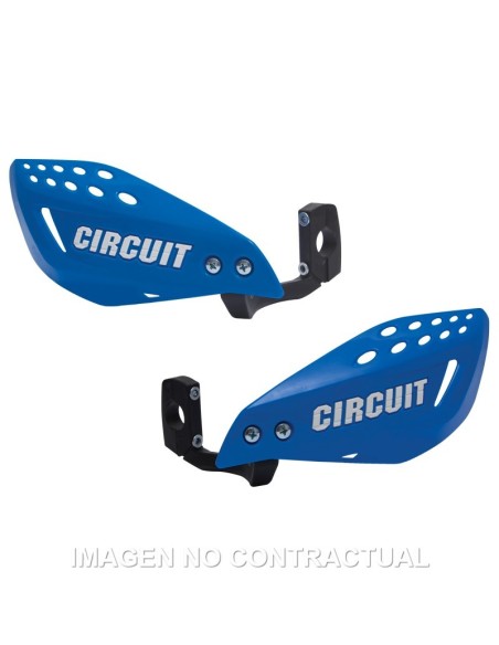 Paramanos Circuit Vector Azul TM-Blanco