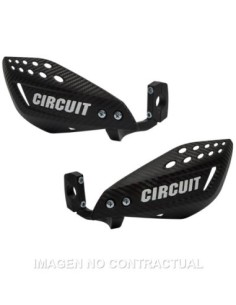 Paramanos Circuit Vector Carbon Blanco