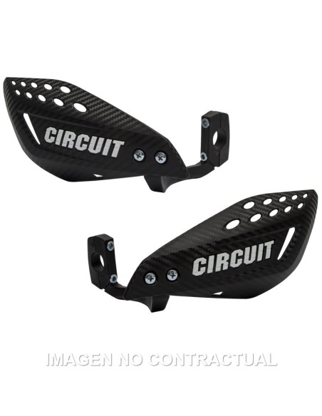 Paramanos Circuit Vector Carbon Blanco