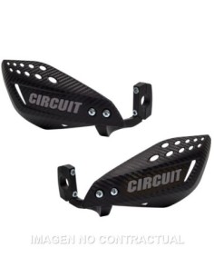 Paramanos Circuit Vector Carbon Gris