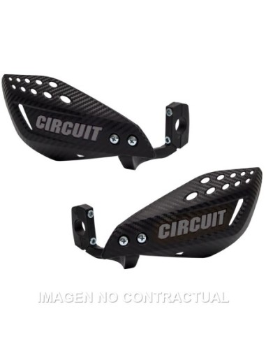 Paramanos Circuit Vector Carbon Gris