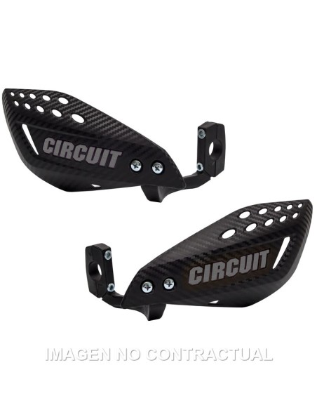 Paramanos Circuit Vector Carbon Gris