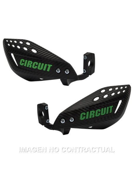 Paramanos Circuit Vector Carbon Verde