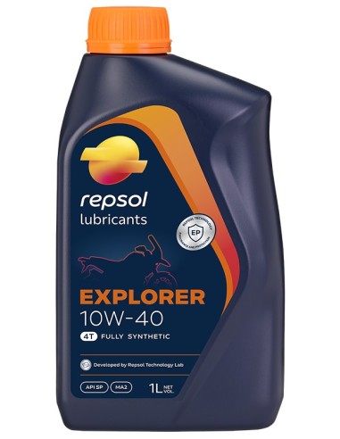 BOTELLA REPSOL EXPLORER 4T 10W-40 1L