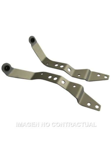 Kit Soportes Aluminio Portafaro Circuit Bagus
