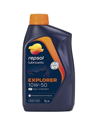 BOTELLA REPSOL EXPLORER 4T 10W-50 1L