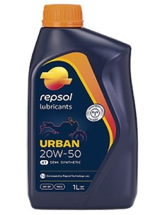 BOTELLA REPSOL URBAN 4T 20W-50 1L