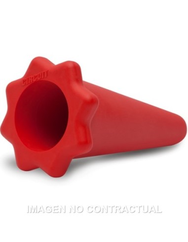 Tapon Silencioso Circuit Rojo