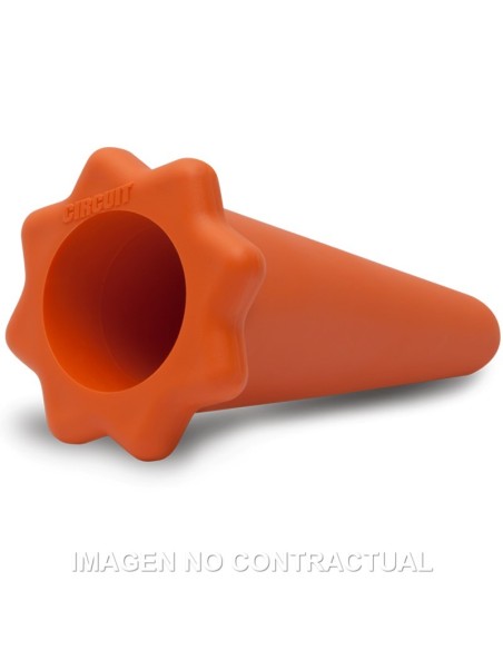 Tapon Silencioso Circuit Naranja