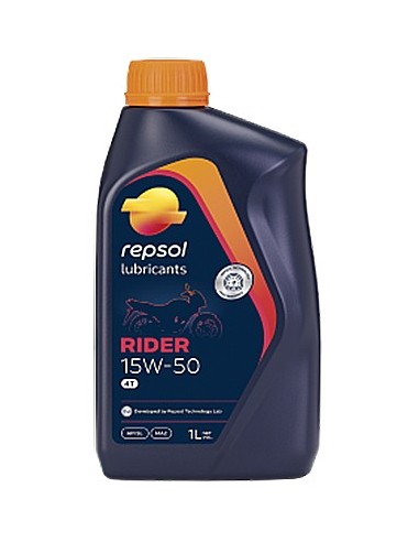 BOTELLA REPSOL RIDER 4T 15W-50 1L