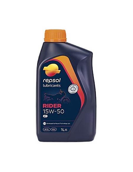 BOTELLA REPSOL RIDER 4T 15W-50 1L