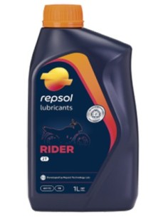 BOTELLA REPSOL RIDER 2T 1L