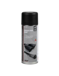 PINTURA EN SPRAY PARA SILENCIADORES LAMPA 400 ML NEGRO MATE