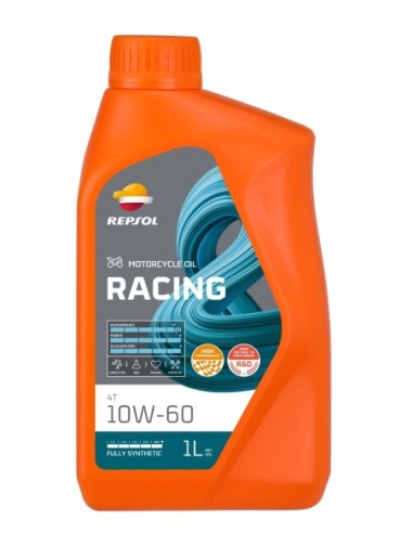 BOTELLA REPSOL RACING 4T 10W-60 1L