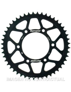 Corona Supersprox acero Rieju 420 x 48