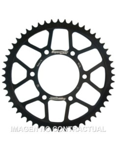 Corona Supersprox acero Rieju 420 x 52