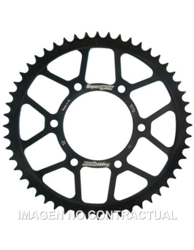 Corona Supersprox acero Rieju 420 x 52