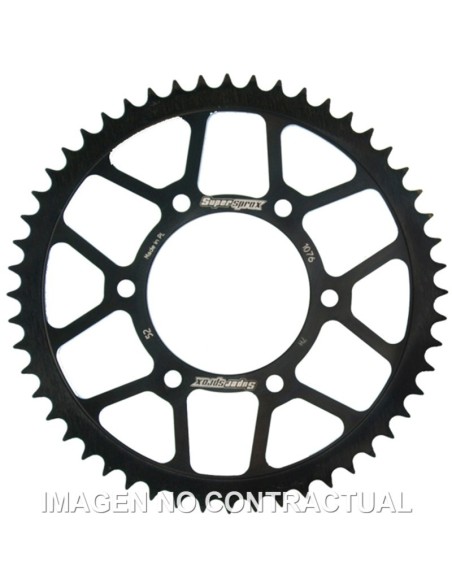 Corona Supersprox acero Rieju 420 x 52