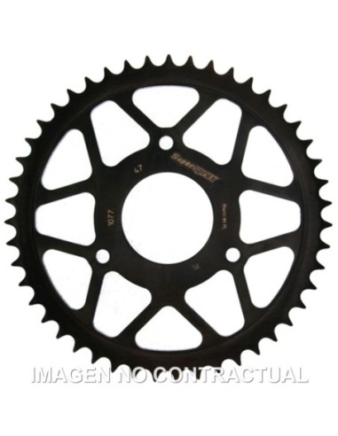 Corona Supersprox acero Rieju 420 x 47