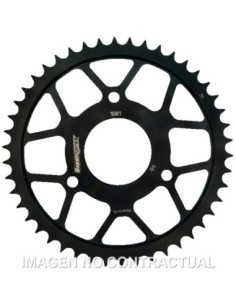 Corona Supersprox acero Rieju 428 x 46