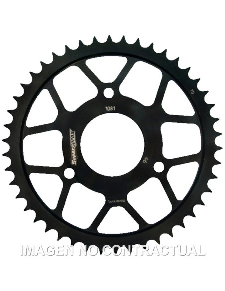 Corona Supersprox acero Rieju 428 x 46