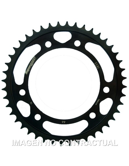 Corona Supersprox Acero Derbi Yamaha 420 x 44
