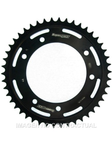 Corona Supersprox Acero Derbi Yamaha 420 x 46
