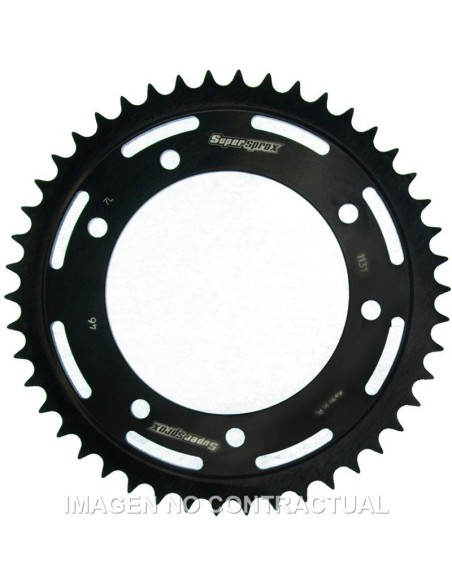 Corona Supersprox Acero Derbi Yamaha 420 x 46