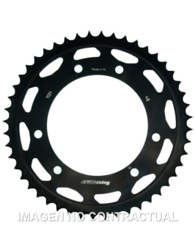 Corona Supersprox acero Derbi - Yamaha 420 x 48