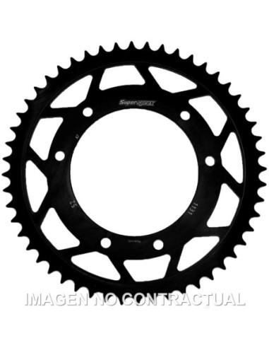 Corona Supersprox acero Derbi - Yamaha 420 x 52