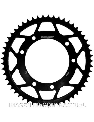 Corona Supersprox acero Derbi - Yamaha 420 x 53