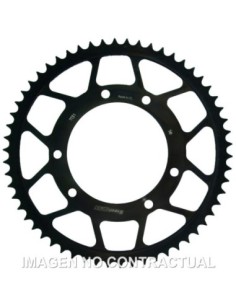 Corona Supersprox acero Yamaha 420 x 58