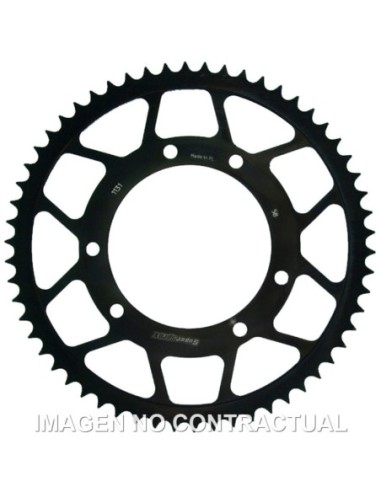 Corona Supersprox acero Yamaha 420 x 58