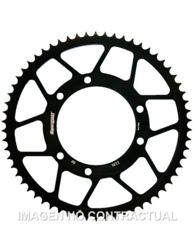 Corona Supersprox acero Yamaha 420 x 62