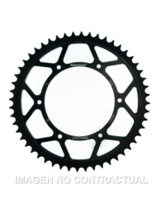 Corona Supersprox acero Derbi 420 x 52