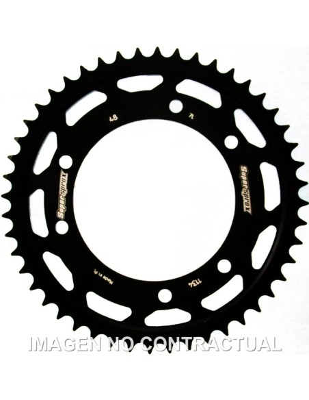 Corona Supersprox acero Yamaha 428 x 48
