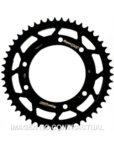Corona Supersprox acero Yamaha 428 x 50