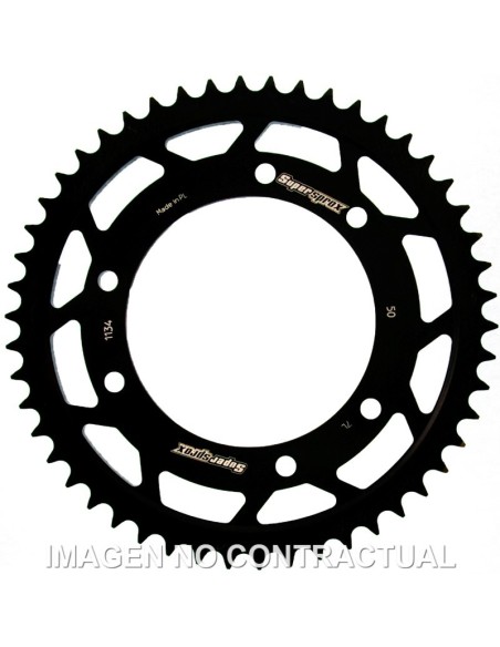 Corona Supersprox acero Yamaha 428 x 50