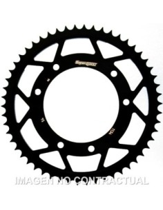 Corona Supersprox acero Derbi 428 x 54